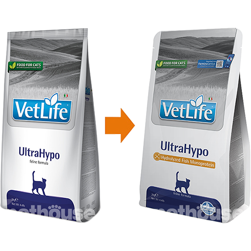 Farmina Vet Life Natural Diet Cat Ultrahypo