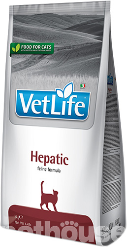 Farmina Vet Life Natural Diet Cat Hepatic