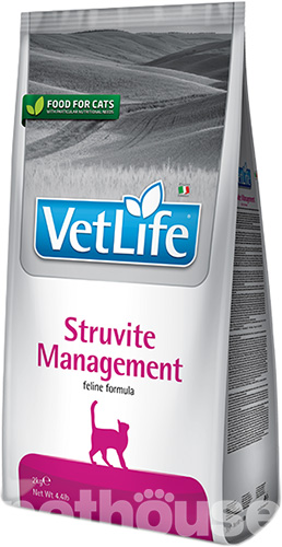 Farmina Vet Life Natural Diet Cat Management Struvite