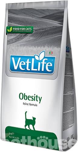 Farmina Vet Life Natural Diet Cat Obesity