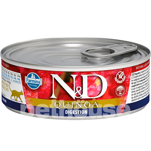 Farmina N&D Quinoa Cat Adult Digestion Lamb & Fennel Cans