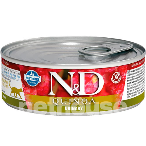 Farmina N&D Quinoa Cat Adult Urinary Duck & Cranberry Cans