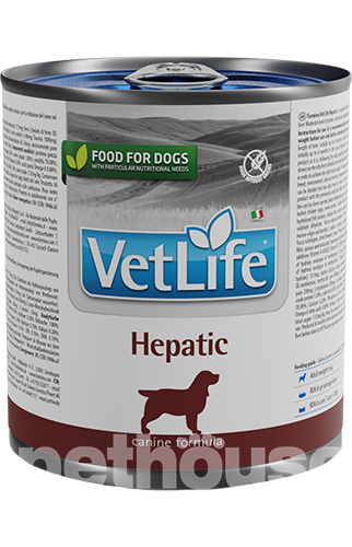 Farmina Vet Life Natural Diet Dog Hepatic Cans