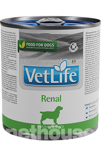 Farmina Vet Life Natural Diet Dog Renal Cans