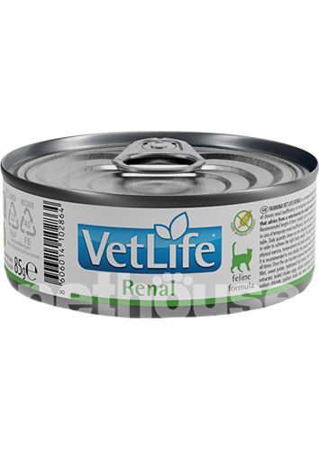 Farmina Vet Life Natural Diet Cat Renal Cans