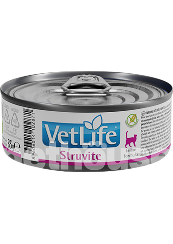 Farmina Vet Life Natural Diet Cat Struvite Cans