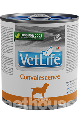 Farmina Vet Life Natural Diet Dog Convalescence Cans