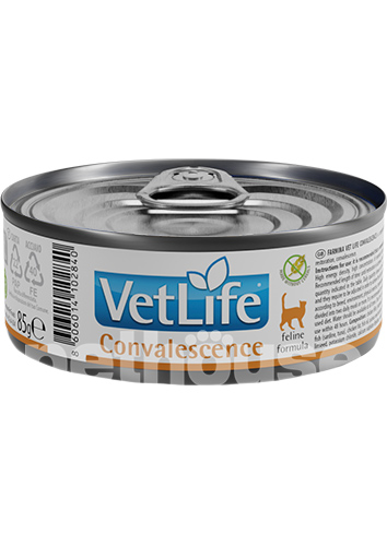 Farmina Vet Life Natural Diet Cat Convalescence Cans