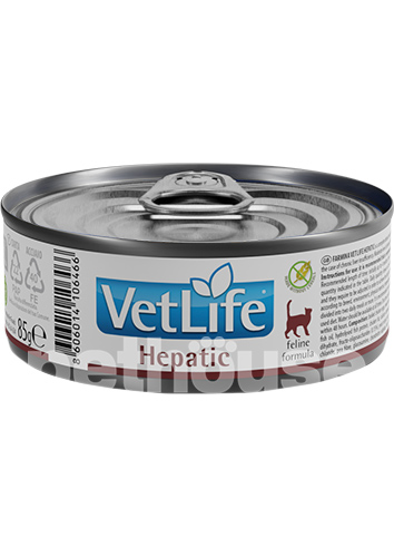 Farmina Vet Life Natural Diet Cat Hepatic Cans