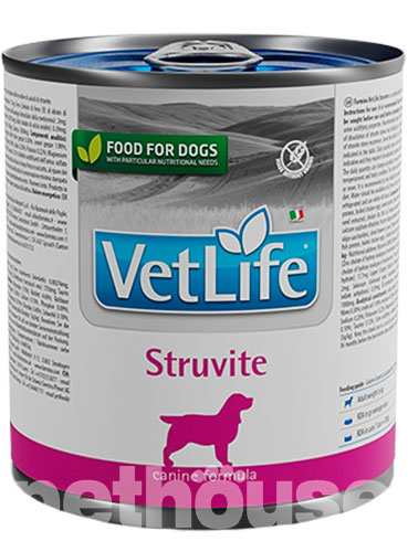 Farmina Vet Life Natural Diet Dog Struvite Cans