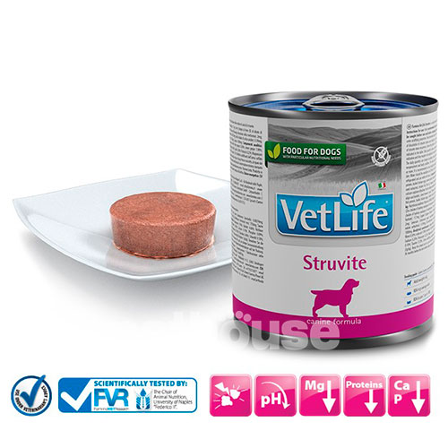 Farmina Vet Life Natural Diet Dog Struvite Cans