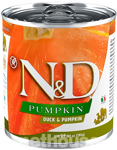 Farmina N&D Pumpkin Grain Free Dog Adult Duck & Pumpkin Cans