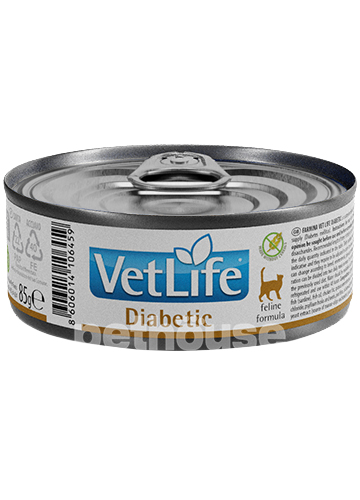 Farmina Vet Life Natural Diet Cat Diabetic Cans
