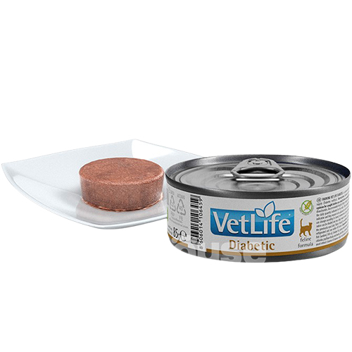 Farmina Vet Life Natural Diet Cat Diabetic Cans