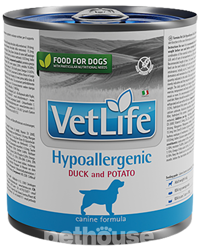 Farmina Vet Life Natural Diet Dog Hypoallergenic Duck&Potato Cans Farmina Vet Life Natural Diet Dog Hypoallergenic Duck&Potato Cans
