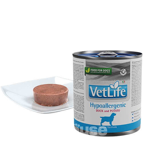 Farmina Vet Life Natural Diet Dog Hypoallergenic Duck&Potato Cans Farmina Vet Life Natural Diet Dog Hypoallergenic Duck&Potato Cans