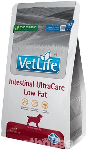 Farmina Vet Life Intestinal Dog UltraCare Low Fat Farmina Vet Life Intestinal Dog UltraCare Low Fat
