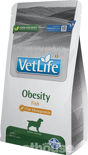 Farmina Vet Life Natural Diet Dog Obesity Fish