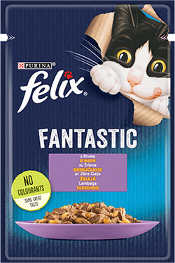 Felix Fantastic з ягням в желе