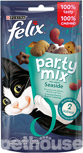 Felix Party Mix Ocean Океанический микс лакомств для кошек