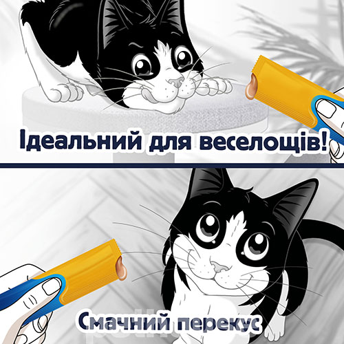 Felix Deli Moments Chicken Кремовое лакомство с курицей для кошек