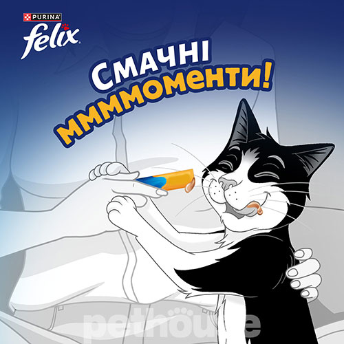 Felix Deli Moments Chicken Кремовое лакомство с курицей для кошек