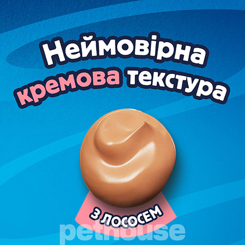 Felix Deli Moments Salmon Кремовое лакомство с лососем для кошек
