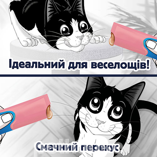 Felix Deli Moments Salmon Кремовое лакомство с лососем для кошек