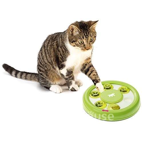 интерактивная игрушка кормушка для кошек