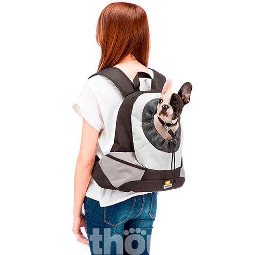 Ferplast Kangoo Small Рюкзак-переноска для котів і собак вагою до 6 кг, фото 8