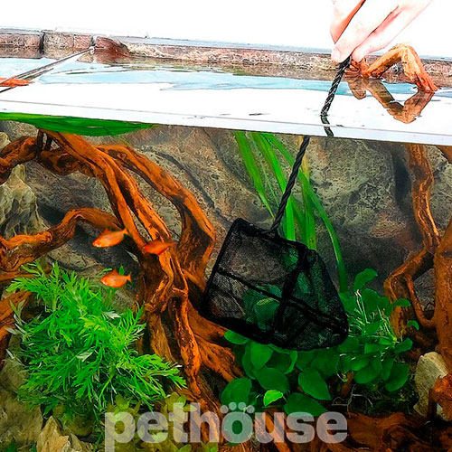 Ferplast Fish Net Black Сачок для аквариума