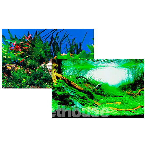 Ferplast Background Двосторонній фон для акваріума з водяними рослинами