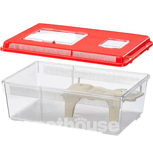 Ferplast Container Geo Flat Large Фаунариум пластиковый