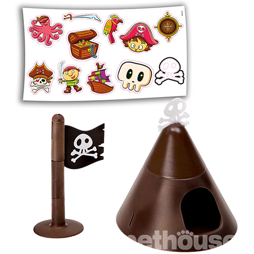 Ferplast Клітка "Pirates" для хом’яків