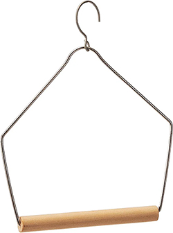 Ferplast Wooden Swing Гойдалка з жердинкою для канарок та екзотичних папуг