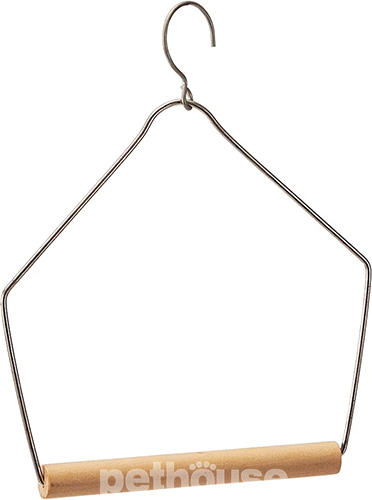 Ferplast Wooden Swing Гойдалка з жердинкою для канарок та екзотичних папуг
