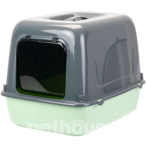 Ferplast Clear Cat 10 Закритий туалет для котів