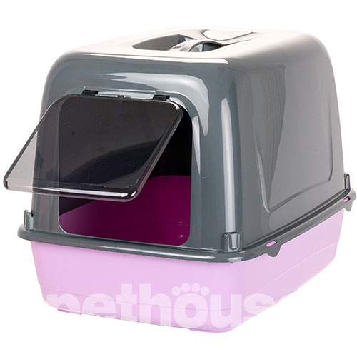 Ferplast Clear Cat 10 Закритий туалет для котів