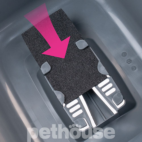 Ferplast Clear Cat 10 Закритий туалет для котів