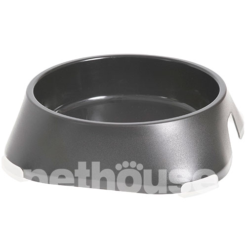 Fiboo Bowl M Миска з антиковзними накладками для котів і собак, 400 мл, фото 9
