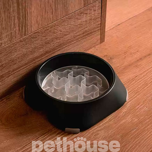 Fiboo Slow Feeder Bowl Вкладыш в миску для медленного кормления собак и кошек, фото 3