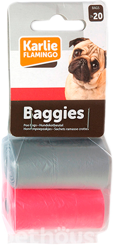 Flamingo Swifty Waste Bags Пакеты гигиенические для собак