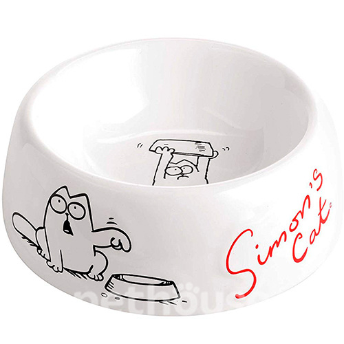 Flamingo Миска керамічна "Simon’s Cat"
