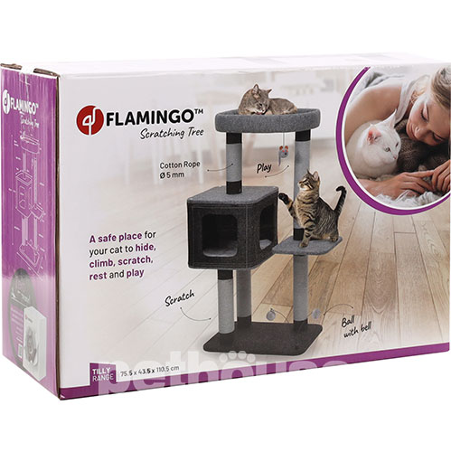 Flamingo Scratching Tree Fati Игровой комплекс-когтеточка для кошек