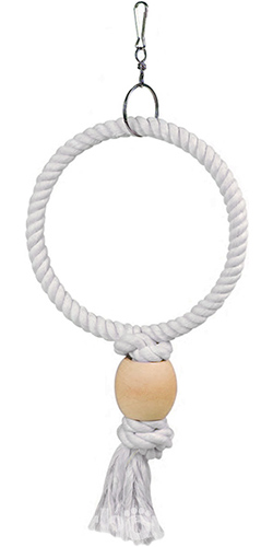 Flamingo Ring Канатное кольцо для попугаев