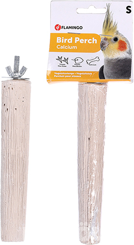 Flamingo Perch Calcium Жердочка с кальцием для попугаев