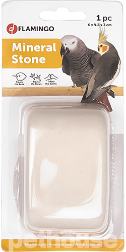 Flamingo Mineral Stone Мінеральний камінь для птахів