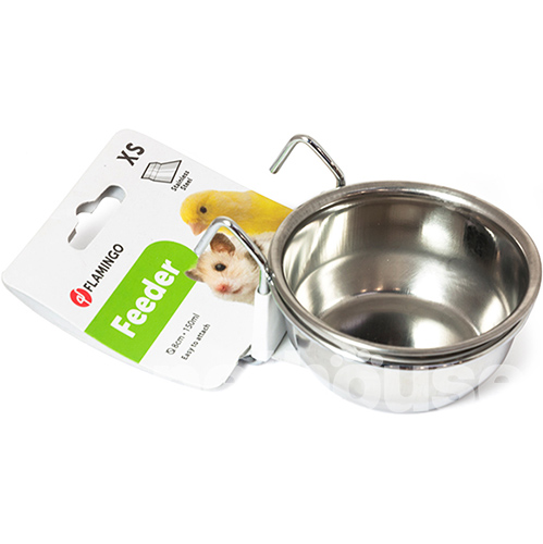 Flamingo Feeder With Hook Годівниця для дрібних гризунів і птахів