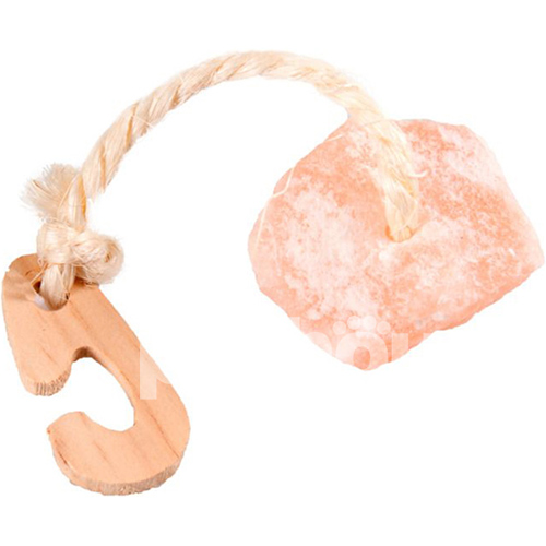 Flamingo Stone Salt Lick Himalaya Минеральный солевой камень для грызунов