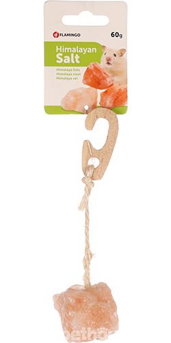 Flamingo Stone Salt Lick Himalaya Минеральный солевой камень для грызунов